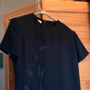 Vintage Jones New York black dress EUC sz10